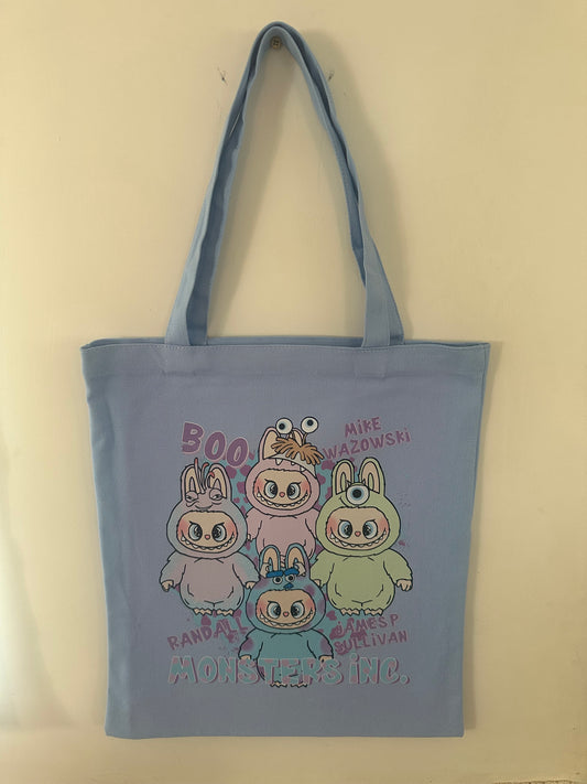 Bubu monster tote bag