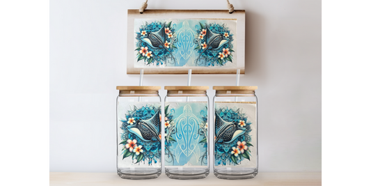 Manta ray 16oz uvdtf wrap