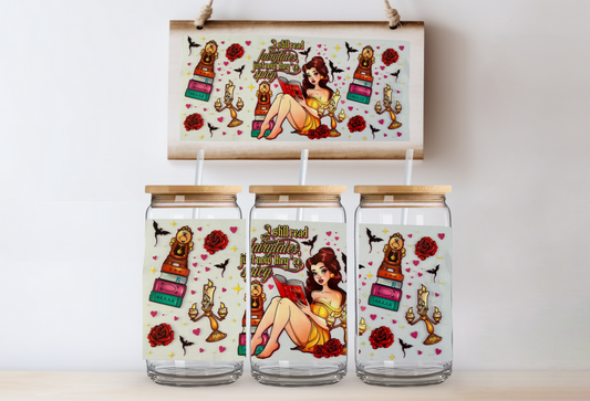 I still read fairytales 16oz uvdtf wrap