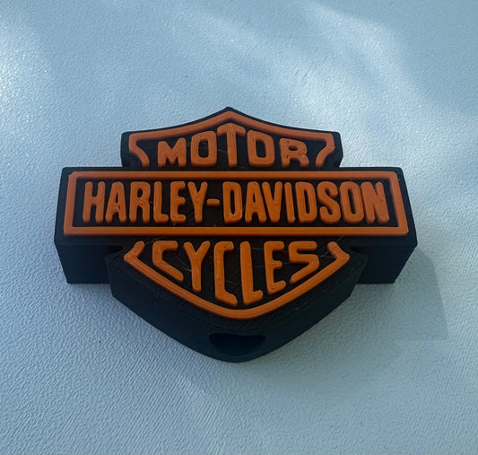 Motor bike straw topper