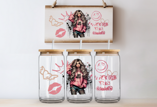 Hot mess 16oz uvdtf wrap