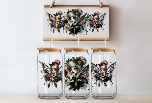Gothic fairy 16oz uvdtf wrap