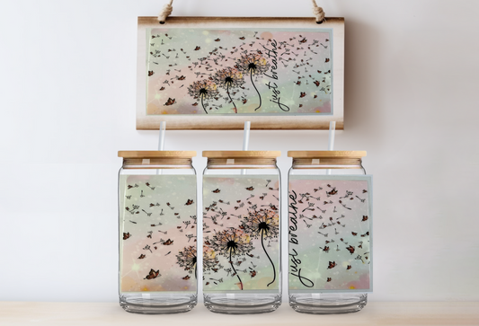 Just breathe 16oz uvdtf wrap