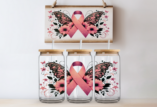 In October we wear pink