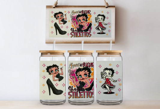 Betty sweet as sugar 16oz uvdtf wrap