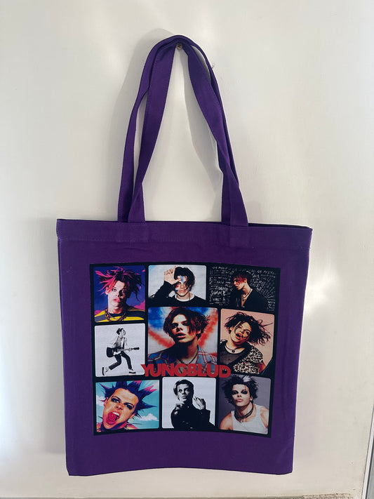 Yungblud tote bag