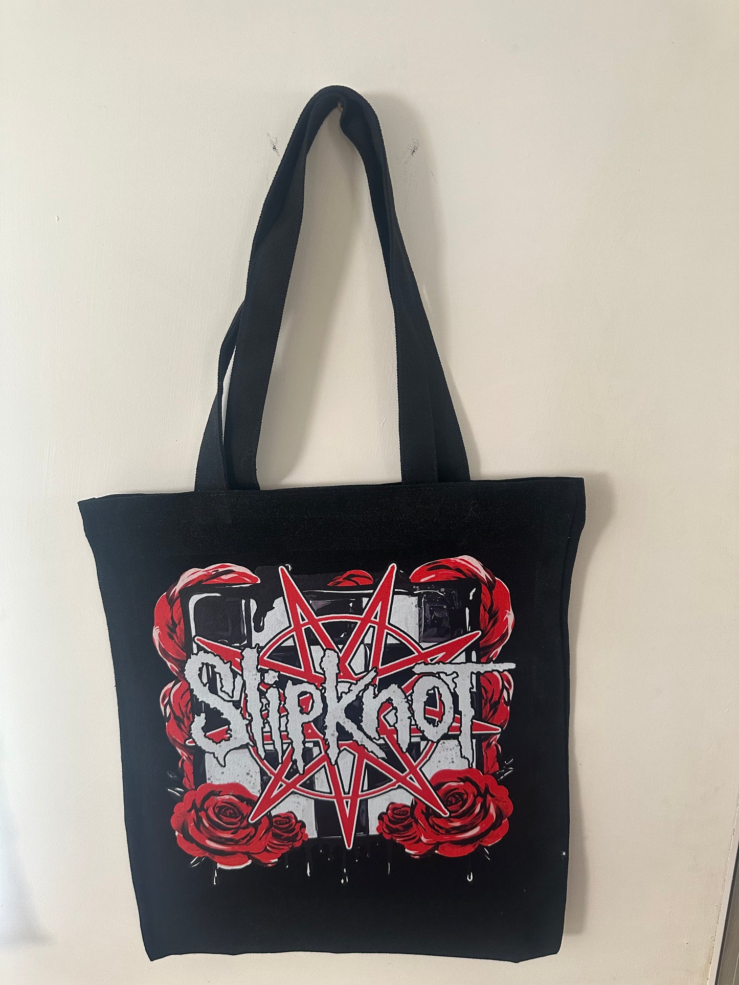 Slipknot tote bag