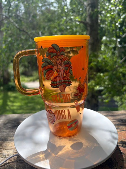 Taylor swift 22oz jelly glass