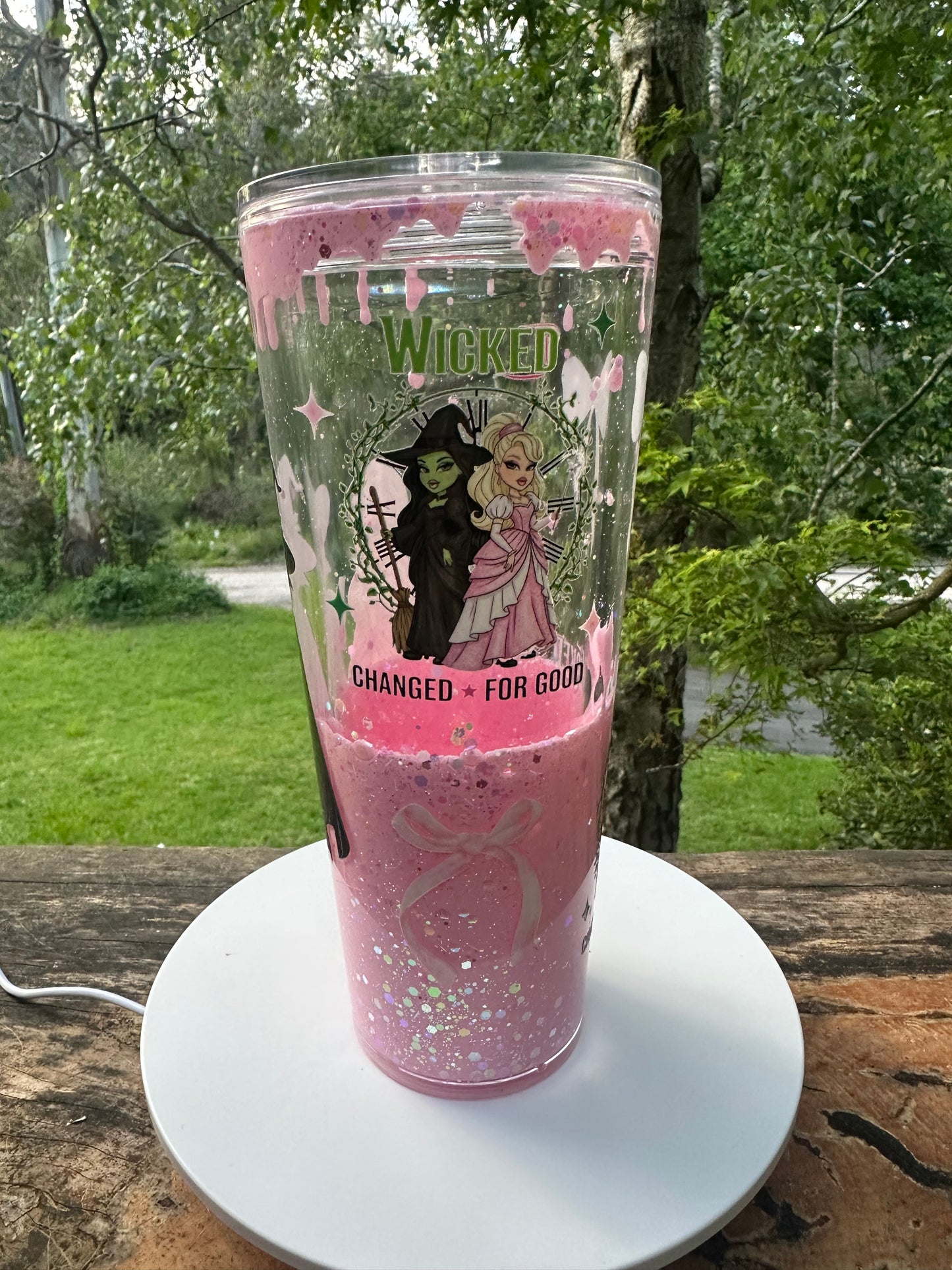 Wicked 24oz lava tumbler