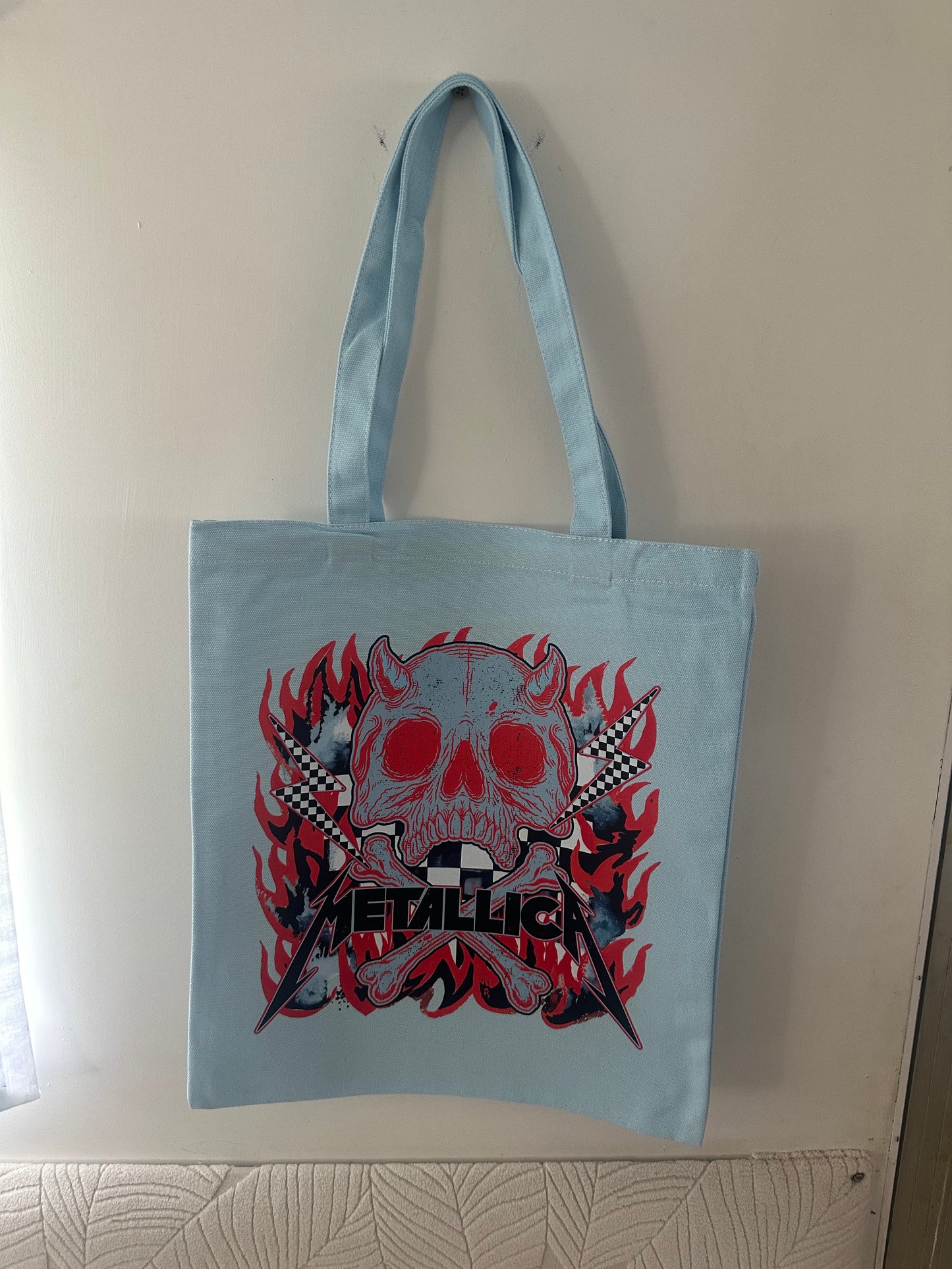 Metallica tote bag