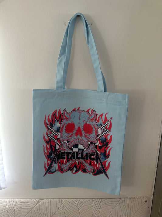 Metallica tote bag
